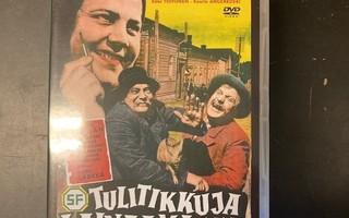 Tulitikkuja lainaamassa DVD