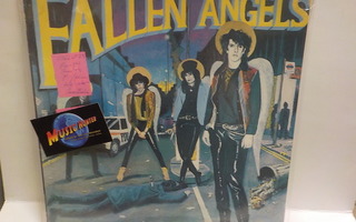 FALLEN ANGELS - FALLEN ANGELS UK-84 1ST PRESS M-/M- LP