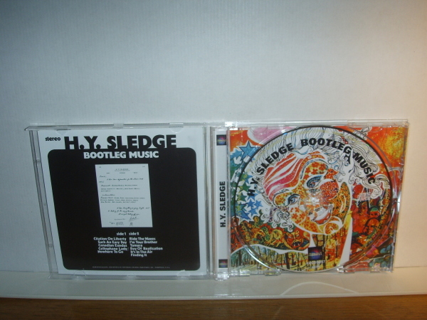 H.Y. Sledge CD Bootleg Music