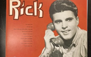 Ricky Nelson - The Best Years Of Rick (GER/2021) 10'' LP