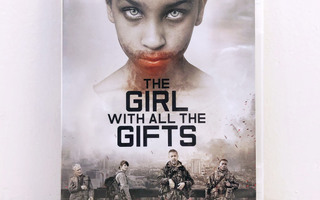 The Girl with all the Gifts (2016) DVD Suomijulkaisu