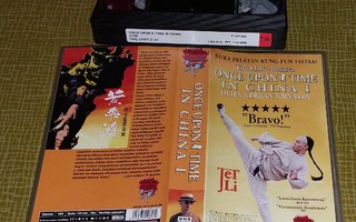 VHS FI: Once Upon a Time in China I (Jet Li)