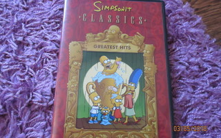 Simpsonit Classics -Greatest hits- dvd