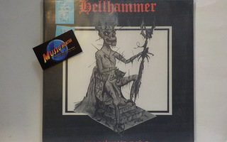 HELLHAMMER - APOCALYPTIC RAIDS M-/M- UK 2008 12" EP