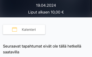 Suomi - Ruotsi Jääkiekko Mikkeli 19.4.