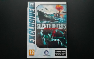 PC DVD: Silent Hunter 5 - Battle Of The Atlantic peli (2011)