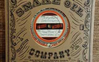 Dr. Bontempi´s Snake Oil Company -Dixie Fried 7" GREEN VINYL