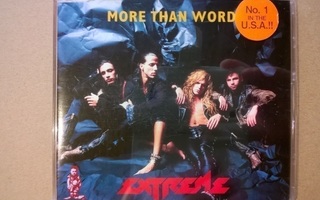 Extreme - More Than Words CDS
