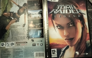 Lara Croft Tomb Raider Legend PC