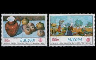 Turkki Kypros 23-4 ** Europa (1975)