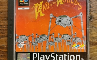 PS1 Jeff Wayne's War of the Worlds cib