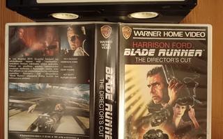 Blade Runner vhs kauppiaskasetti