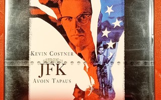 (SL) UUSI! 2 DVD) JFK - Avoin tapaus - Ohjaajan versio (1991