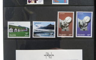 Islanti, postin vuosisarja 1995, alkuperäispakkaus