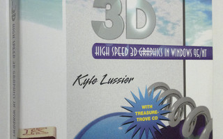 Kyle Lussier : Power-3D : high speed 3D graphics in Windo...