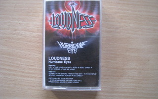 LOUDNESS-HURRICANE EYES (c-kasetti)