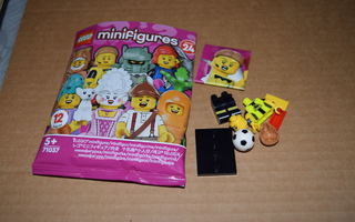 Lego 71037  minigifuuri sarja 24 Jalkapallotuomari