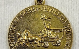 Turun VPK 100v (1838-1938) muistomitali