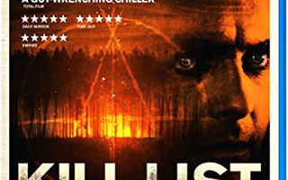Kill List 2011 Ben Wheatley, kauhutrilleri --- Blu-Ray