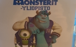 Pixar Klassikko 14: Monsterit-yliopisto 3D + Blu-ray