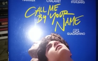 BLU-RAY : CALL ME BY YOUR NAME ( SIS POSTIKULU)