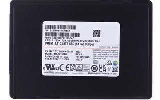 SSD Samsung PM897 3.84TB SATA 2.5 MZ7L33T8HBNA-0
