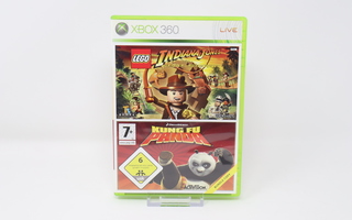 Lego Indiana Jones + Kung Fu Panda - XBOX 360