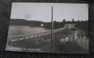 Rautalampi, Toholahden silta.. Kulkenut v1945.
