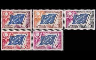 Euroopan neuvosto 2-6 ** Lippu (1958)