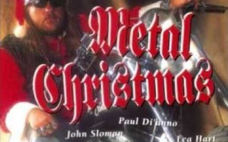 Metal Christmas (CD) Paul Di'anno, Lea Hart, Steve Overland