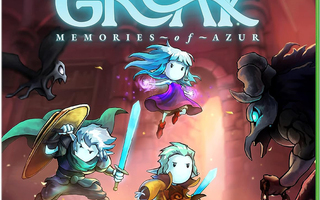 Greak: Memories of Azur Series X (Käytetty)