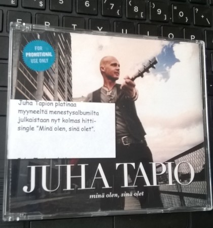 JUHA TAPIO: Minä olen, sinä olet CDS (:t) 