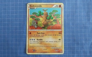 Sudowoodo holo Unleashed 9/95