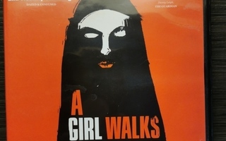 A Girl walks home alone at night