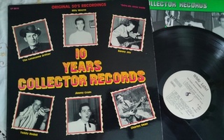 10 Years Collector Records LP