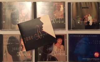 JANE BIRKIN complete recordings SERGE GAINSBOURG -muusa
