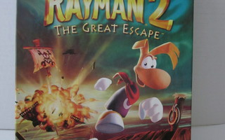 Rayman 2:The Great Escape, vintage PC-peli, Big Box