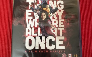 Everything Everywhere All at Once (Blu-ray) - Uusi
