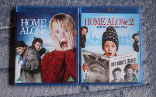 Home Alone 1 ja 2 [suomi]