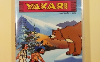 (SL) DVD) Yakari - Jättiläinen herää (PUHUMME SUOMEA)
