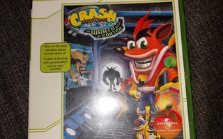 XBOX  Crash Bandicoot the Wrath of Cortex