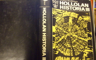 Antero Heikkinen : Hollolan historia III ( 1 p. 1975) Sis.pk