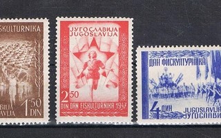 Jugoslavia 1947 - Belgradin kisat ++