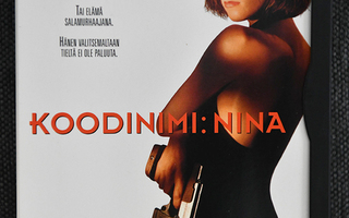 Koodinimi: Nina, Leikkaamaton versio - DVD