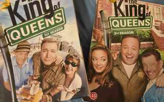 KELLARIN KUNKKU (king of queens)  kaudet 1 & 2    -DVD