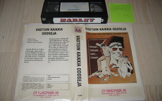 Vastoin Kaikkia Oddseja-VHS (FIx, Mariann Video, Rodeoleffa)