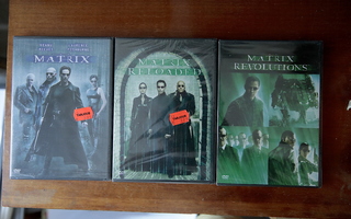 Matrix - Reloaded - Revolutions DVD