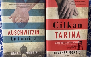 Heather Morris: Auschwitzin Tatuoija ja Cilkan Tarina.