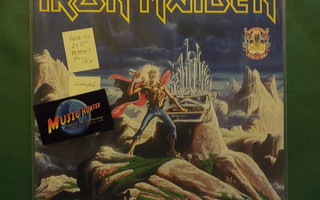 IRON MAIDEN - RUNNING FREE . RUN TO THE HILLS - M-/EX 2x12"