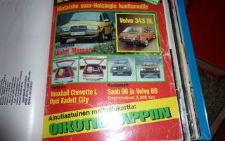 Tuulilasi 3-76  Opel Kadett City